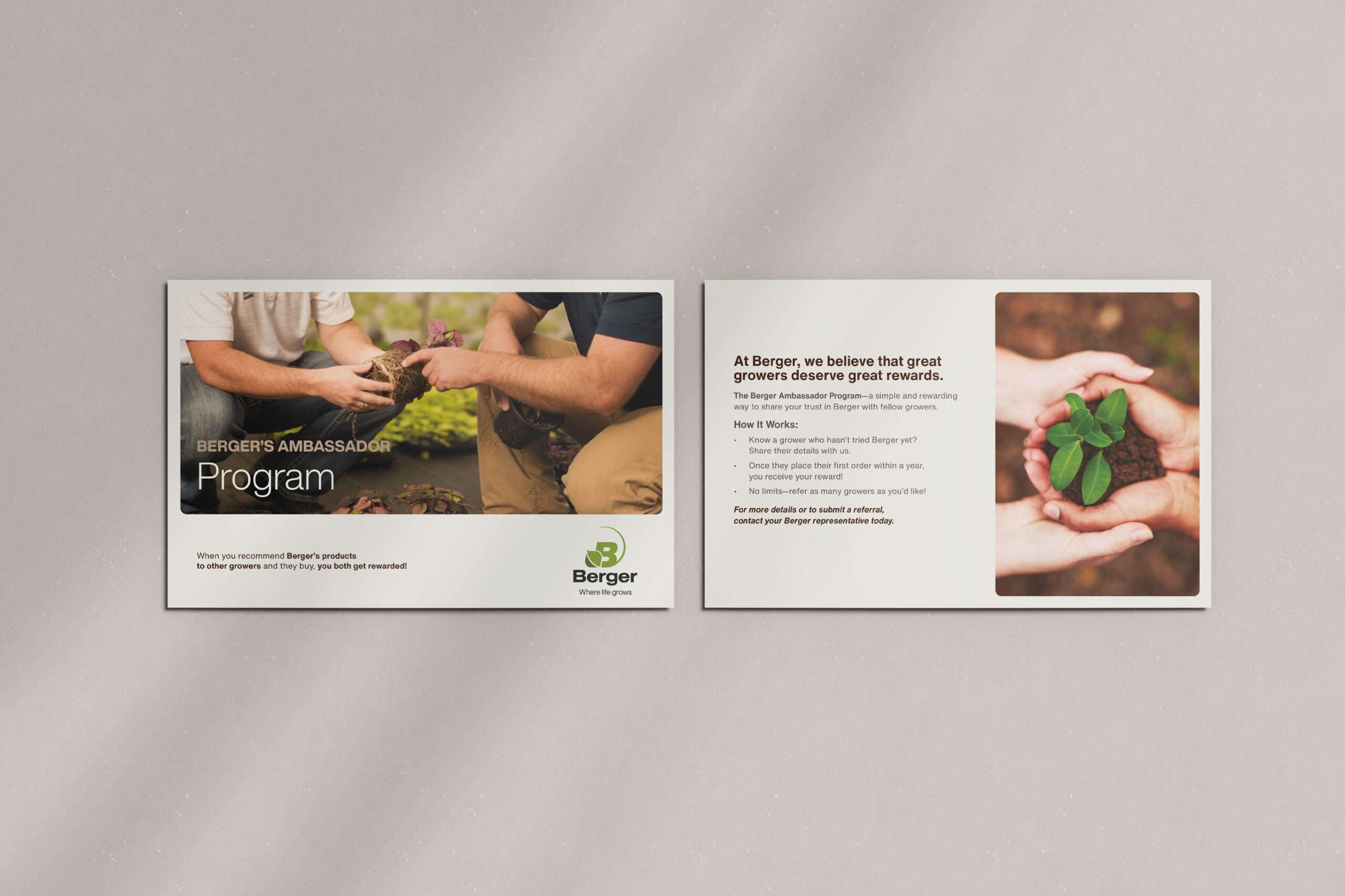 Flyer programme d'abamssadeurs